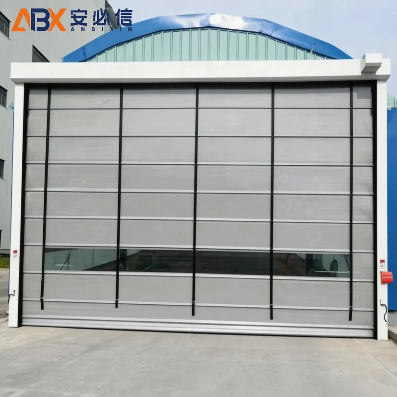 益阳市软帘堆积门